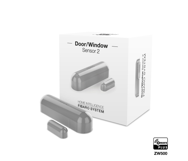 Fibaro Door/Window Sensor Srebrny FGBHDW-002-2 - 1387731 - zdjęcie